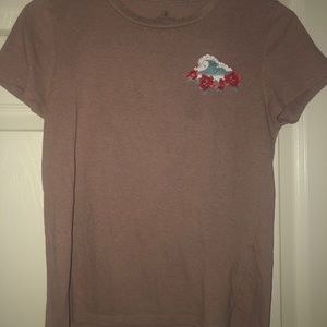 Volcom Floral Graphic Tee Shirt